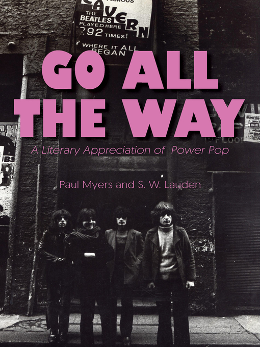 Title details for Go All the Way by Paul Myers - Available